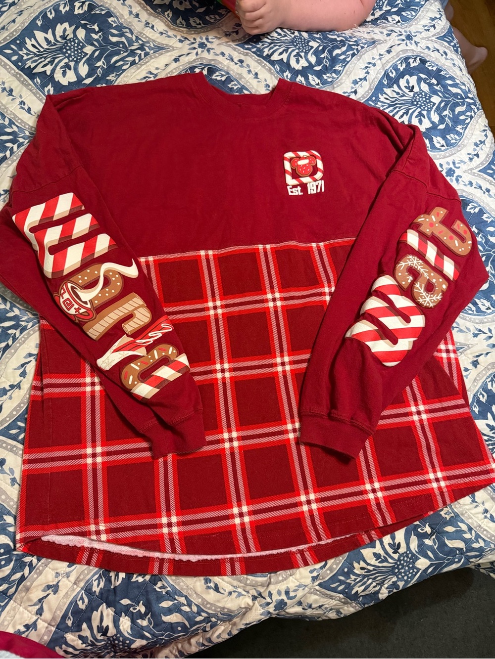 Walt Disney World xxl Christmas Spirit Jersey